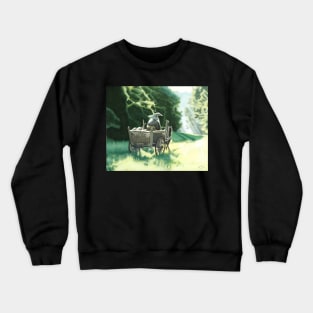 A Wizard is Never Late Crewneck Sweatshirt